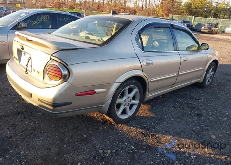 2003 Nissan Maxima Se from USA, damaged, VIN JN1DA31D83T502519